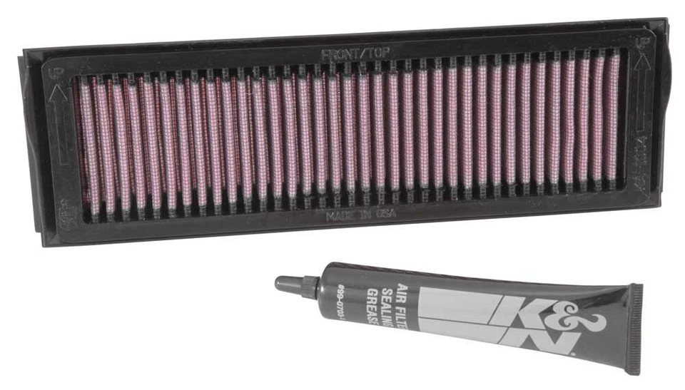 Filtro de aire de alto rendimiento K&N 2004-2007 Kawasaki ZX-10R (KA-1004) Foto 1 de 1