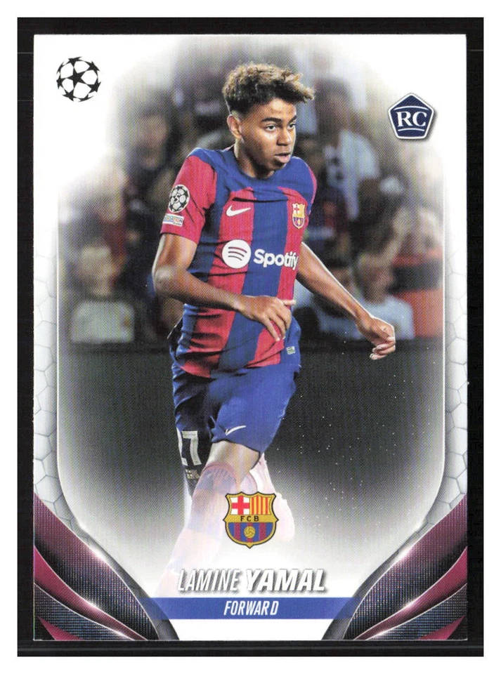 2023-24 Topps UEFA Club Competition Soccer base cards Pick your Card(s) - Image 1 of 1
