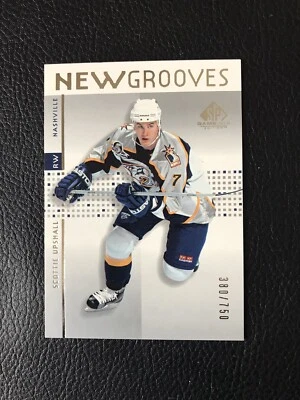 2002-03 SP Game Used /750 Scottie Upshall #85 Rookie RC - Image 1 of 2