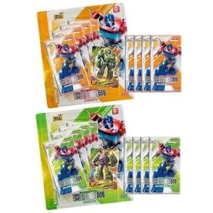 Tarjetas coleccionables Kayou Transformers auténticas de colección de anime TCG serie 1 nuevas - Imagen 1 de 16