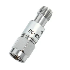 Envío gratuito 1 pieza atenuador coaxial de RF DC-8GHz 1-60dB 2W SMA JK macho a hembra - Imagen 1 de 7