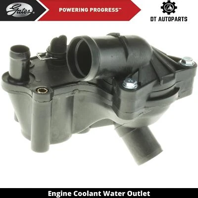 Para Ford Ranger 2001-2011 4L V6 Motor Gas Refrigerante Agua Salida Puertas 2002 2003 Foto 1 de 4