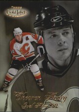 1998-99 (FLAMES) Topps Gold Label Goal Race '99 #GR7 Theo Fleury