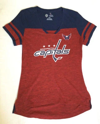 Футболка женская NHL Washington Capitals M Majestic - Изображение 1 из 4