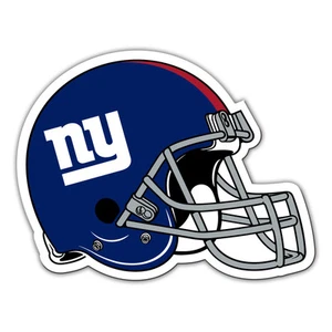 NFL New York Giants 12 inch Auto Magnet Helmet Shaped by Fremont Die - Picture 1 of 1