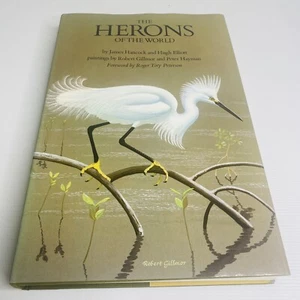 Garzas del mundo de James Hancock y Hugh Elliott 1978 pájaro coleccionable - Imagen 1 de 11