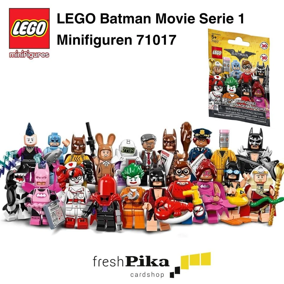 LEGO® Minifiguren Batman Movie Serie 1 Set 71017 - zur Auswahl