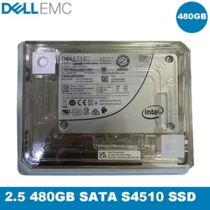 Vente en gros DELL Intel S4510 S4610 SATA 3,84T 1,92 To 960 Go 480 Go SSD 0VPP5P 0T50K8 - Photo 1/17
