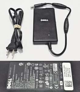 Genuine Dell 65W 19.5V 2-Prong Slim AC Power Adapter DK138 DA65NS3-00 PA-12 - Picture 1 of 4