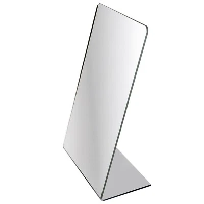 Acrylic Safety Mirror Freestanding Jewellery Makeup Retail Beauty (G103) - Image 1 of 4