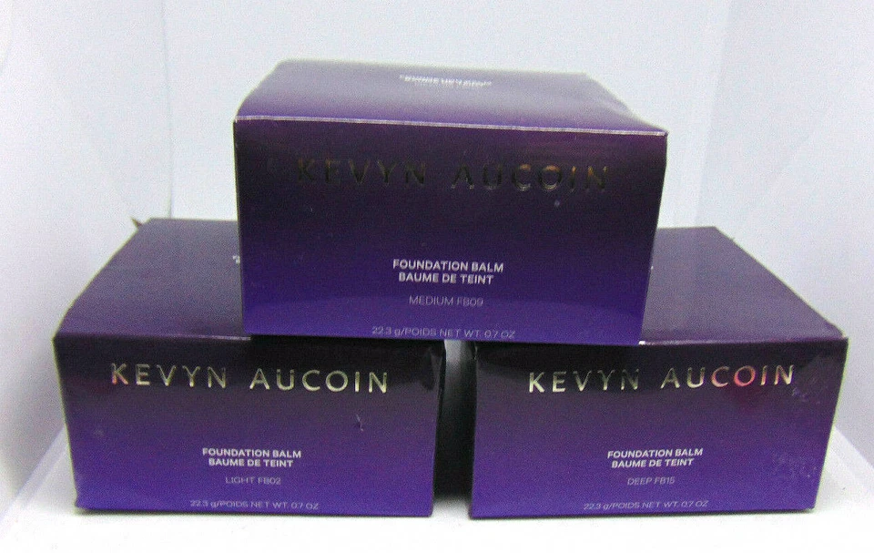 KEVYN AUCOIN Foundation Balm  0.7oz / 22.3g NIB Choose Shade - Image 1 of 1