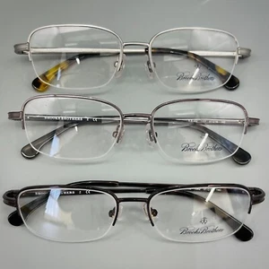 Brooks Brothers Titanium BB 482 Size 51-18-140mm Men Eyeglasses Frames Lot of 3 - Picture 1 of 8