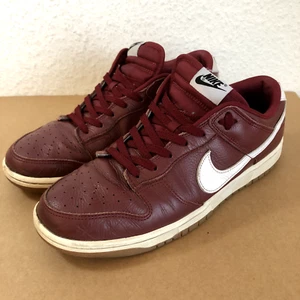 NIKE / DUNK LOW Leather By You / Team Red-White / EU44.5 (US-M10.5/W12) - Bild 1 von 13