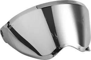 Fly Racing Trekker Helmet Face Shield (2022) Silver Iridium 73-88554 - Picture 1 of 1