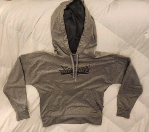 Innova Air Force Flex Pullover Hoodie Disc Golf Apparel, Heather Gray, Small - Picture 1 of 5