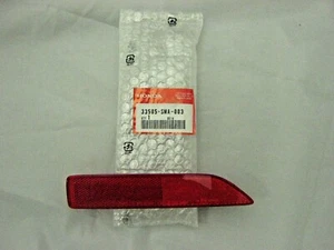 HONDA GENUINO, EJE REFLECTOR, TRASERO, DERECHO (LADO DEL PASAJERO) 33505-SWA-003 - Imagen 1 de 1