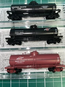 New! N-Scale MT Tank Car 3-Pack $92.70 Make Offer - Picture 1 of 8