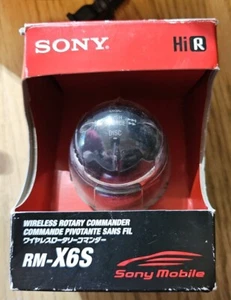 Sony Mobile RM-X6S Wireless Rotary Commander NOS RARE! - Picture 1 of 5