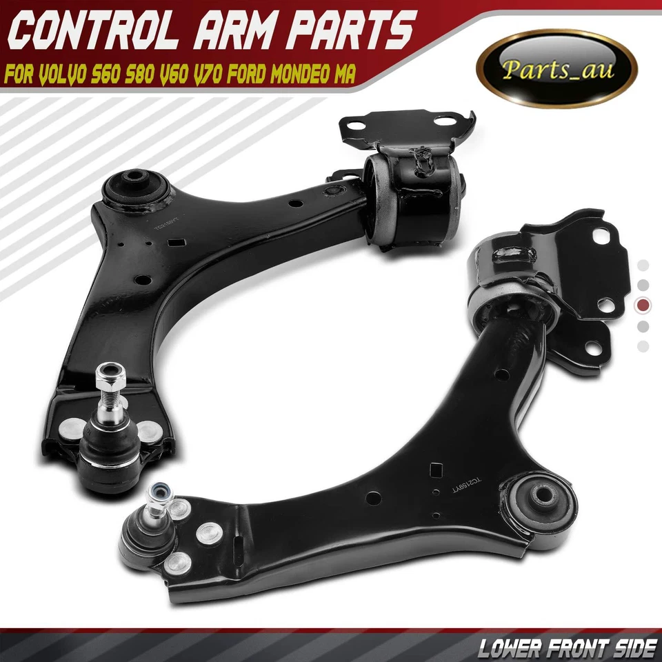 2x Lower Front Control Arm for Volvo S60 S80 V60 V70 Ford Mondeo MA MC MB AWD - image 1 of 4