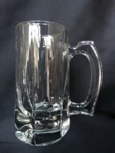 Libbey Clear Glass 16oz Heidelberg Mug Excellent Used Condition - Picture 1 of 7