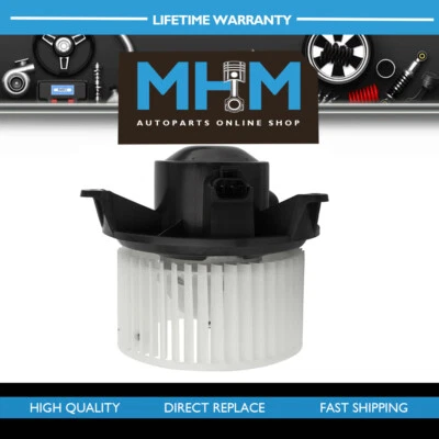 1x Ventilador de motor soplador para Chevrolet Silverado/Gmc Sierra 1500 2500 3500 Hummer H2 Foto 1 de 4