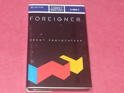 Foreigner - Agent Provocateur AUDIO CASSETTE TAPE IN VGC - Image 1 of 4