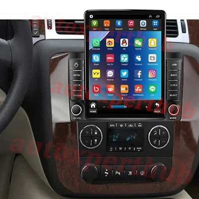 For 2007-2012 GMC Yukon Wifi Apple CarPlay Car Radio GPS Stereo Android 13 Navi - Imagem 1 de 4