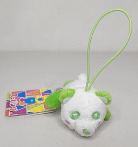 Llavero con correa de felpa Avex Trax AAA Panda auténtico anime Japón - Imagen 1 de 2