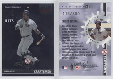 2002 Donruss Best of Fan Club Craftsmen /300 Manny Ramirez #C3