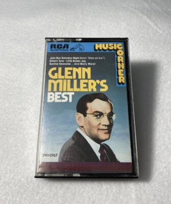 Glenn Miller's Best - Glenn Miller And His Orchestra (1987, RCA) Jazz Cassette - Image 1 of 4