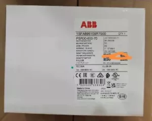 1pc ABB PSR30-600-70 Soft Starter 30A - Picture 1 of 2