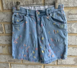Stella McCartney Bermuda Bimba Jean Shorts Girls Size 8. - Picture 1 of 8