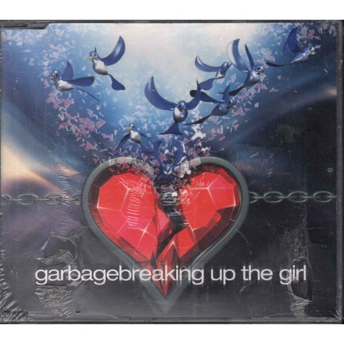 Garbage Cd'S Singolo Breaking Up The Girl ‎/ Edel Sigillato