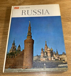 Life World Library Russia Charles W. Thayer 1965 Library If Congress 61-12369 - Picture 1 of 10