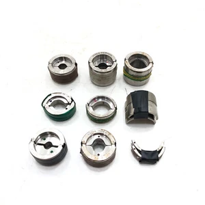 Burndy 9-Piece U-Die Set for Hydraulic Compression Crimpers, Stainless Steel - Picture 1 of 5