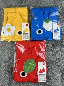 Nintendo PIKMIN Hoodie Parka Tokyo Osaka JAPAN Limited Size S M L XL 100 130 - Picture 1 of 35