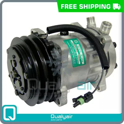 Compressor AC compatível com Excel / Jeep Wagoneer / Mazda 626 / Mercury Tracer / Vo.. - Imagem 1 de 4