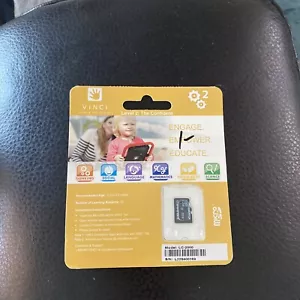VINCI Level 2 The Confident Educational Curriculum SD Card New -0618 C - Picture 1 of 2