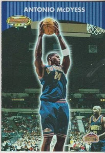 2000/01 Bowman's Best Basketball # 65 Antonio McDyess - Picture 1 of 2