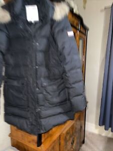 Hunter Womens Puffer Coat - Jacket - Parka Medium