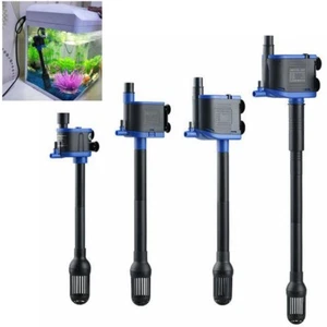 Wasser Luft Pumpe Filter Tauch 3in1 Geringer Stromverbrauch Aquarium Aquarium - Bild 1 von 11