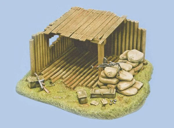 Command Post Plastic Kit 1:35 Model ITALERI - Immagine 1 di 1