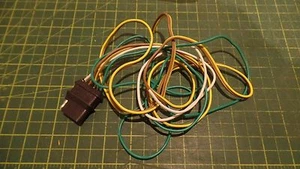 KIT CONECTOR DE CABLEADO DE 4 PINES ORIGINALES MULTIQUIP PIEZAS 2A3180051, NUEVO EN CAJA, N.O.P. - Imagen 1 de 5