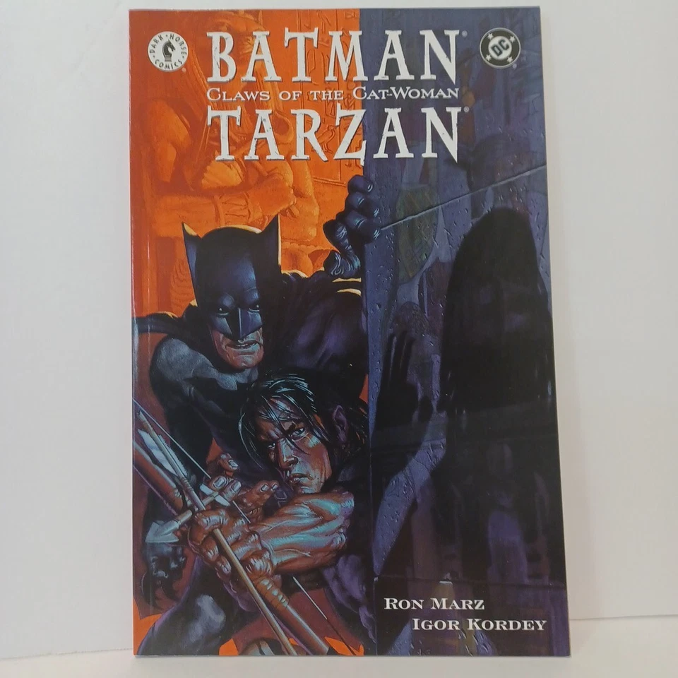 Batman/Tarzan: Claws of the Cat-Woman (Dark Horse Comics DC Comics August 2000)