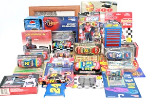 Vtg JEFF GORDON 24 Rainbow Warrior NASCAR Cars Racing Collection Lot Diecast - Picture 1 of 12