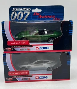 Corgi - James Bond 007 - Die Another Day X2 Diecast Cars - Bild 1 von 9