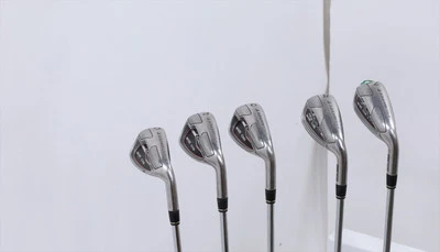 Adams Idea A12 Os Iron Set 7-Pw, Gw Stiff Flex Steel 1276515 Fair - Image 1 of 4