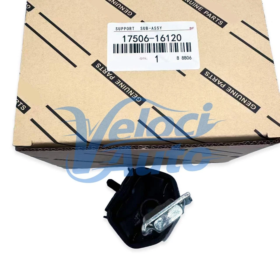 For Toyota Corolla 1993-1997 Exhaust Support Bracket OEM 17506-16120 Foto 1 de 4