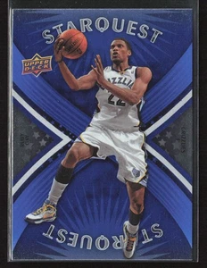 Rudy Gay 2008-09 Upper Deck #SQ-13 StarQuest Super Rare - Picture 1 of 2