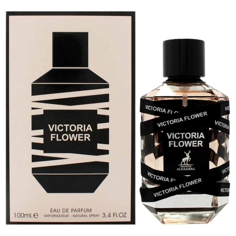 Luxurious Victoria Flower EDP Spray for Women - Captivating 3.4 oz Floral Scent - Image 1 of 4